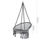 Hammock Swing Chair Grey - JVEES