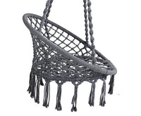 Hammock Swing Chair Grey - JVEES