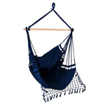 Navy Hanging Hammock Chair