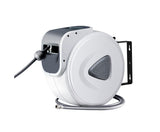 Wall Mounted Retractable Air Hose Reel - 20m - JVEES