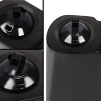 Ultrasonic Cool Mist Air Humidifier 5.8L Black - JVEES