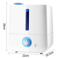 3L Ultrasonic Cool Mist Air Humidifier - JVEES