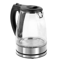 Glass Kettle with Blue LED Light - 1.7L