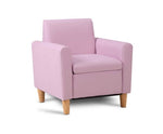 Kids Single Couch - Pink - JVEES