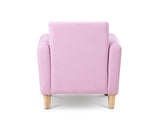 Kids Single Couch - Pink - JVEES