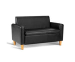 Kids Double Couch -  Black - JVEES