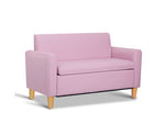 Kids Double Couch - Pink - JVEES