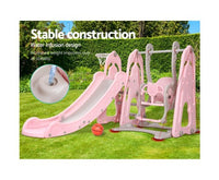 Kiddie Swing and Slide Play Centre - JVEES