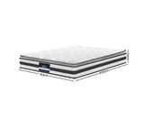 Giselle Bedding Queen Size Pillow Top Foam Mattress - JVEES