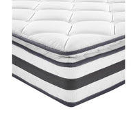 Giselle Bedding Queen Size Pillow Top Foam Mattress - JVEES