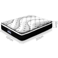 Euro Top Mattress – King Single - JVEES