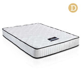 High Density Foam Pocket Spring Mattress 21cm Double