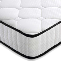 High Density Foam Pocket Spring Mattress 21cm Double - JVEES