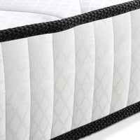 High Density Foam Pocket Spring Mattress 21cm Double - JVEES