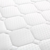 High Density Foam Pocket Spring Mattress 21cm Double - JVEES