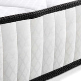 High Density Foam Pocket Spring Mattress 21cm Queen - JVEES