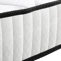 High Density Foam Pocket Spring Mattress 21cm Single - JVEES