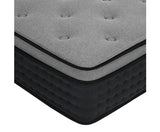 Giselle Bedding Queen Size Spring Foam Mattress Top - JVEES