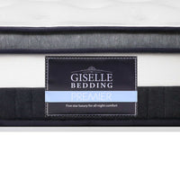 Giselle Bedding Queen Size Cashmere Foam Mattress - JVEES