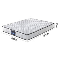 Pocket Spring High Density Foam Mattress Queen - JVEES