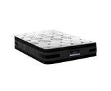 36CM Queen Mattress 7 Zone Euro Top Pocket Spring Medium Firm Foam - JVEES