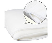 Set of 2 Deluxe Shredded Memory Foam Pillows - JVEES