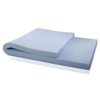 5cm Cool Gel Mattress Topper - Double - JVEES