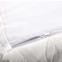 5cm Cool Gel Mattress Topper - Double - JVEES