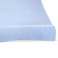 5cm Cool Gel Mattress Topper - Double - JVEES