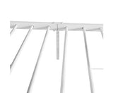 Queen Metal Bed Frame White - JVEES