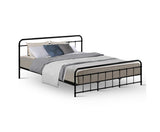 KIng Size Metal Bed Frame - JVEES