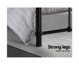 KIng Size Metal Bed Frame - JVEES