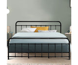 KIng Size Metal Bed Frame - JVEES