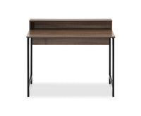 Computer Desk Metal Timber - JVEES