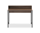 Computer Desk Metal Timber - JVEES