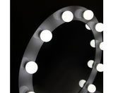 LED Makeup Mirror Frame White - JVEES