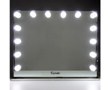 Make Up Mirror Frame with LED Lights 65x80cm - JVEES