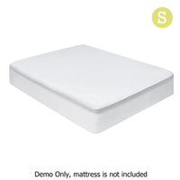 Waterproof Bamboo Mattress Protector - Single