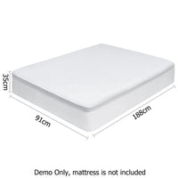 Waterproof Bamboo Mattress Protector - Single - JVEES