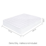 Cotton Cover Mattress Protector – Double - JVEES