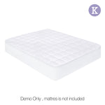 Cotton Cover Mattress Protector – King