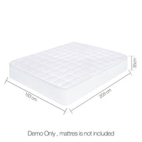 Cotton Cover Mattress Protector – King - JVEES