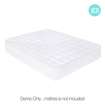 Cotton Cover Mattress Protector – King Single