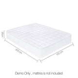 Cotton Cover Mattress Protector – Queen - JVEES