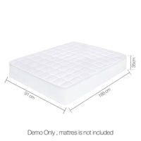 Cotton Cover Mattress Protector – Single - JVEES