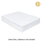 Waterproof Non-Woven Mattress Protector - Double