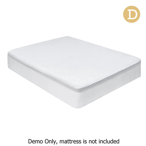 Waterproof Mattress Protector - Double