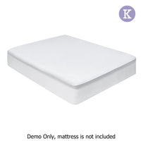 Waterproof Mattress Protector - King