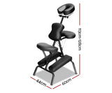 Beauty Therapy Massage Tattoo Waxing Chair - JVEES