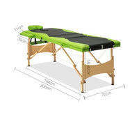 Portable Wooden Massage Table - JVEES